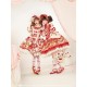 Mademoiselle Pearl Strawberry Cutsew Cardigan Blouses Skirt JSKs and OPs(Reservation/Full Payment Without Shipping)